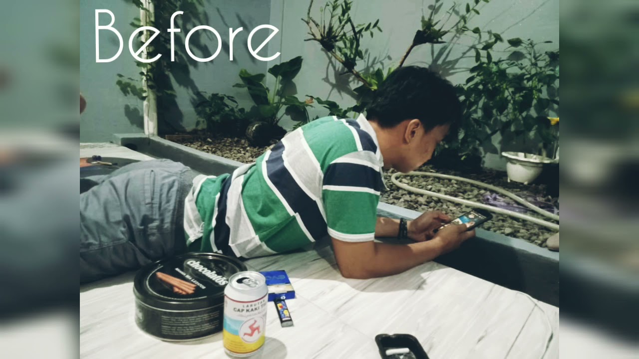 Natural Pond Versi Low Budget #KolamIkan #Natural #LowBudget