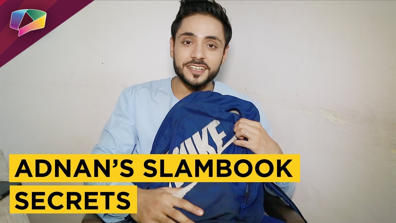 Adnan Khan Shares His Slambook Secrets With India Forums | Exclusive