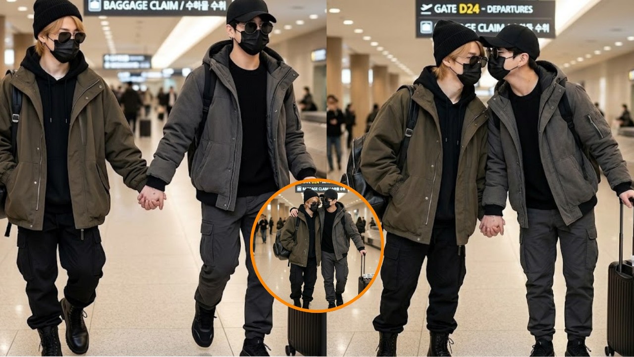 둘만의 오붓한 시간&hellip; 지민과 정국의 멕시코 데이트에 팬들 심쿵!
