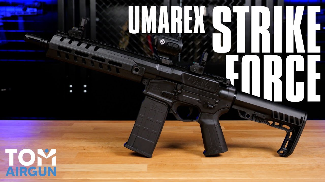 Carabine Strike Force Full Auto par Umarex – L’arme CO₂ qui redéfinit le tir dynamique ! 🔥