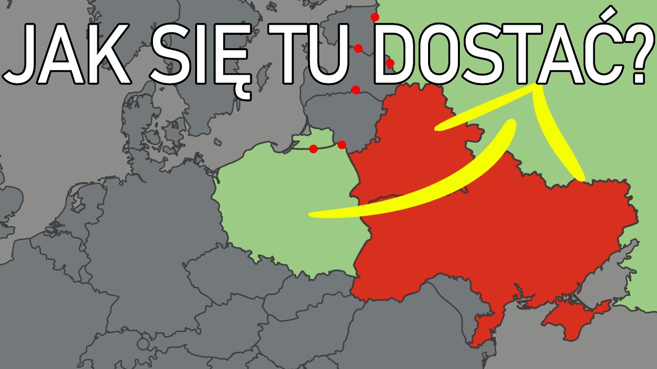 JAK DOSTAĆ SIĘ DO ROSJI?