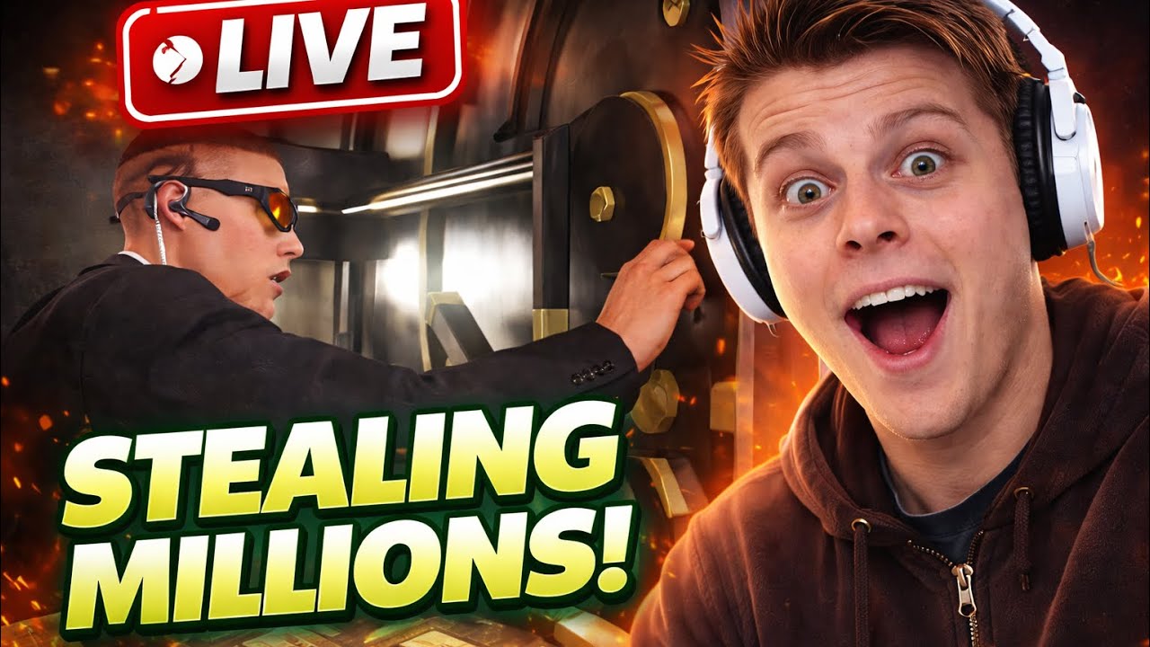 GTA Online LIVE (PC) — Weekly Grind 💰 CEO + Auto Shop + Nightclub