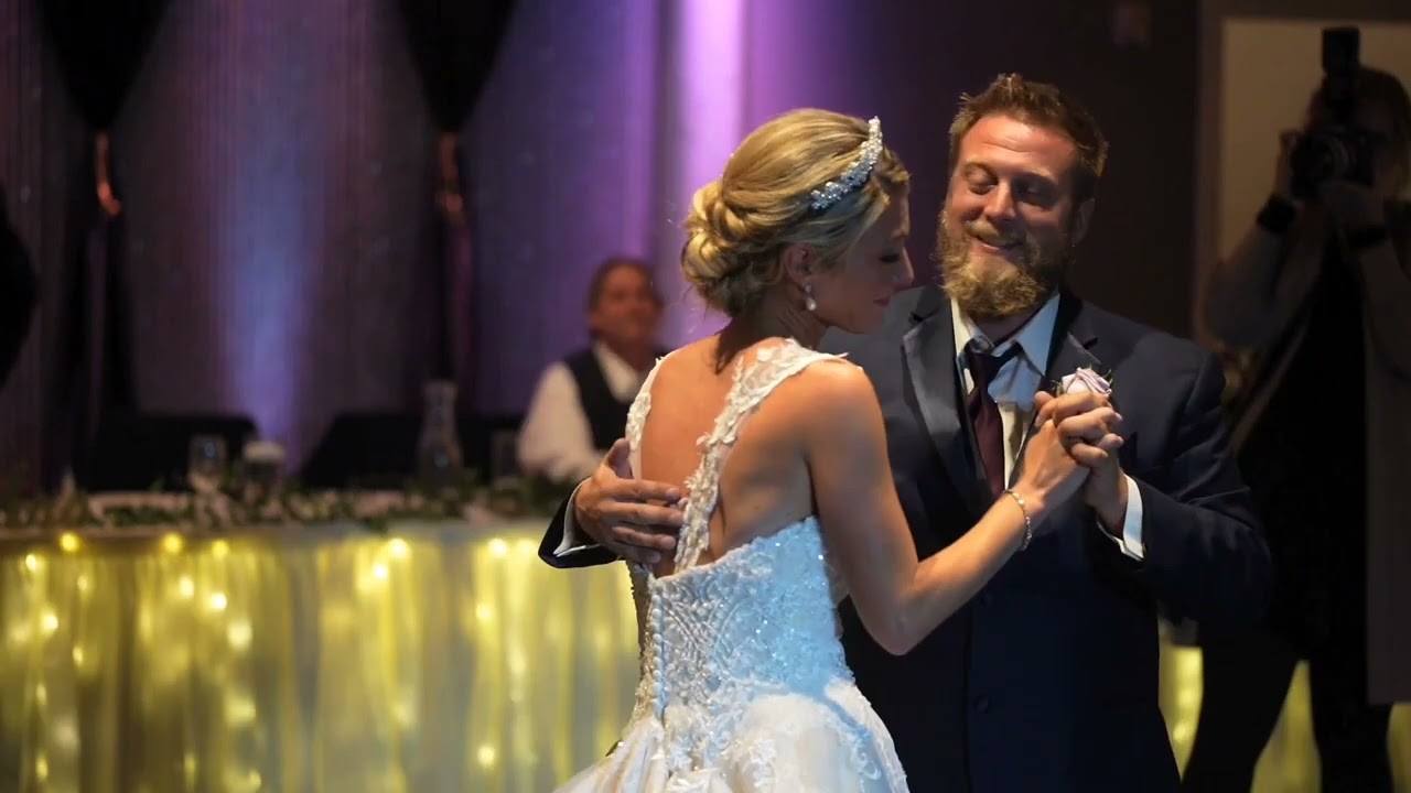 A different father daughter dance. #fatherdaughter #neversaygoodbye