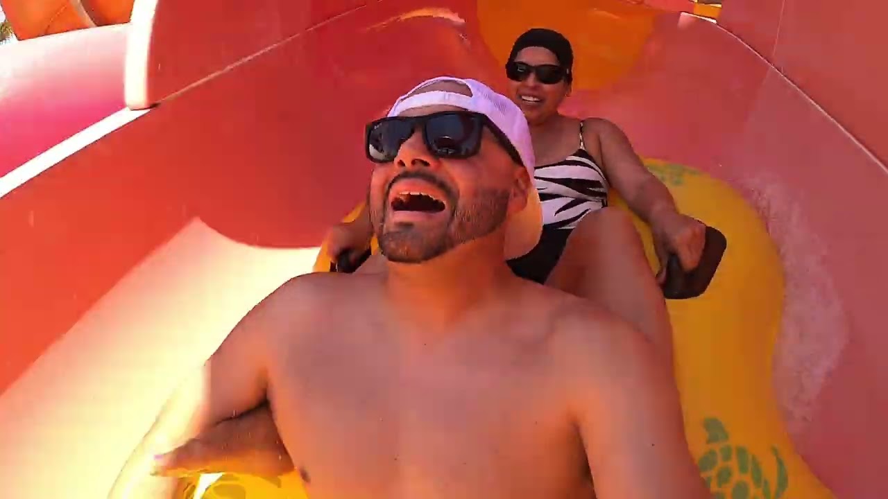 Wild Rivers Waterpark in Irvine, family day!