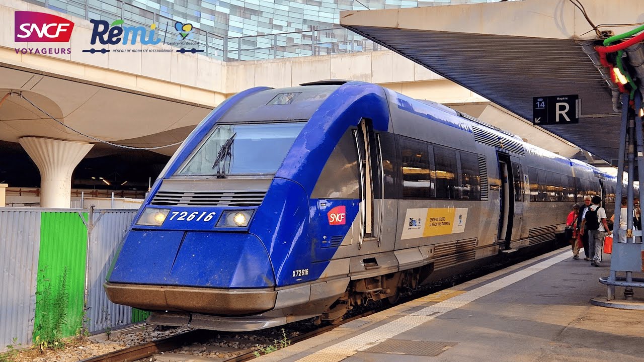 [SNCF - TER REMI] - Dourdan → Paris Austerlitz [X 72500]