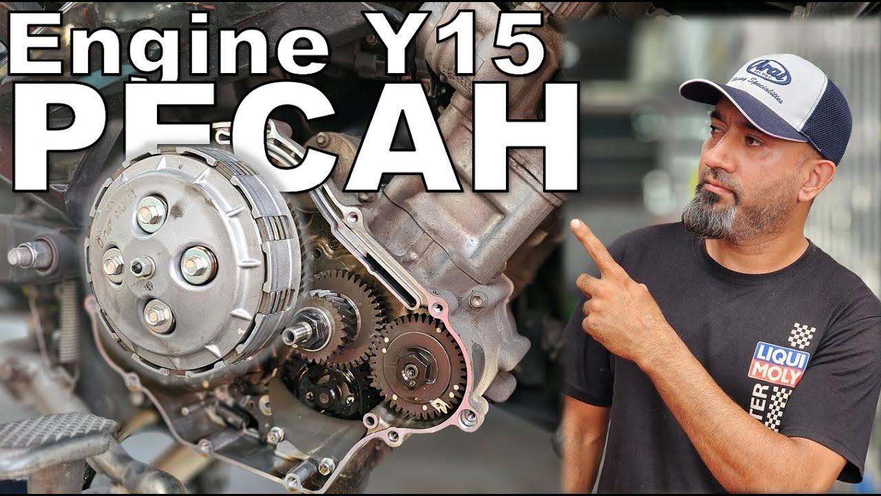 Elakkan Kesalahan ni Kalau Taknak Engine Korang Pecah  😭😭😭 | Yamaha Y15 Engine Pecah