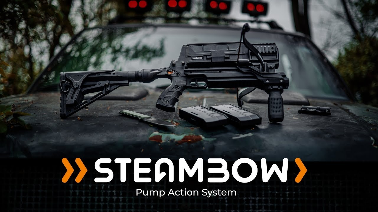 Steambow - система помпового действия серии AR