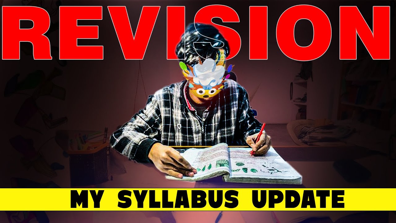 MAINE SYLLABUS KAHAN TAK COVER KIYA || REVISION PLAN || STUDY VLOG #NEET