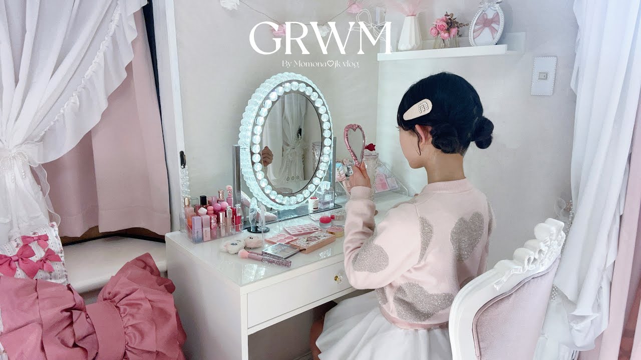 ꒰GRWM꒱一緒に可愛く準備したくなる動画🎀🪄