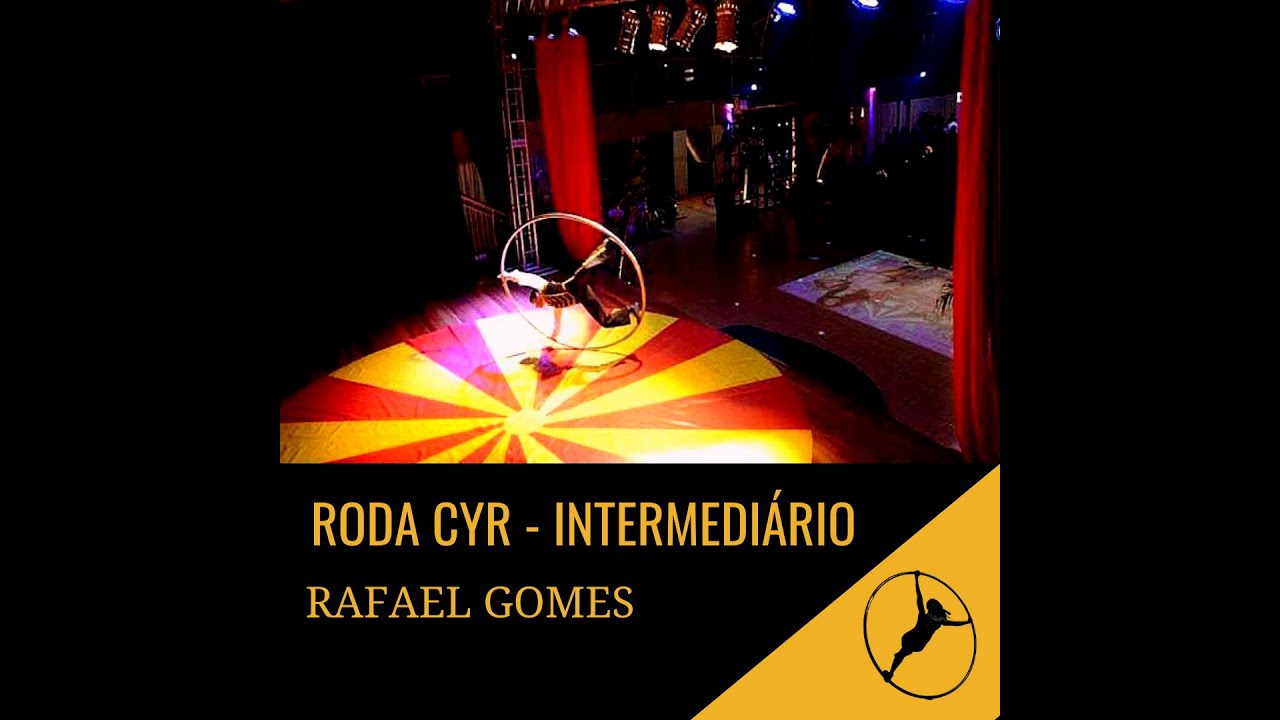 RODA CYR INTERMEDIÁRIO - VIVA CIRCO