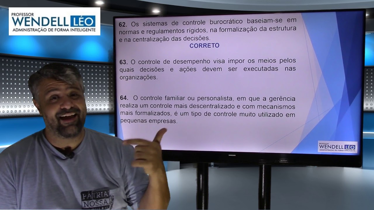 150 Questões de ADM. GERAL e PÚBLICA - 54 a 102 - Prof. Wendell Léo - Tudo Junto e Misturado