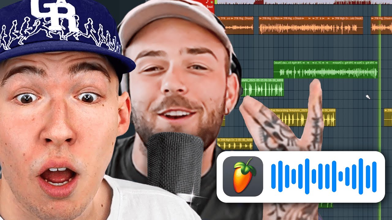 Ich mache einen NEUEN BANGER Song mit 9INE!