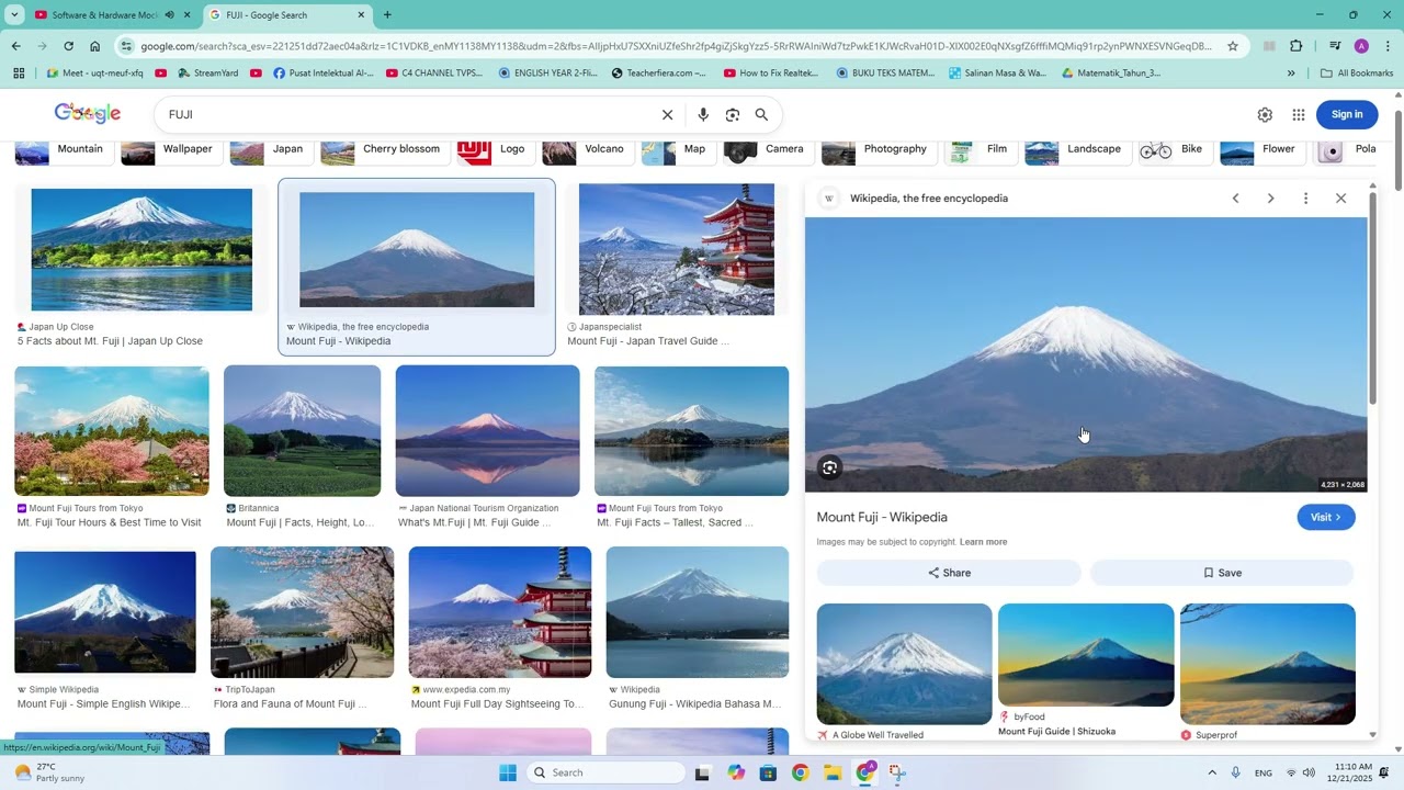 JAPAN FUJI