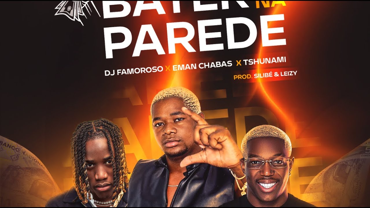 Dj Famoroso X Tshunami X Eman Chabas  - Bater Na Parede ( VISUALIZER )