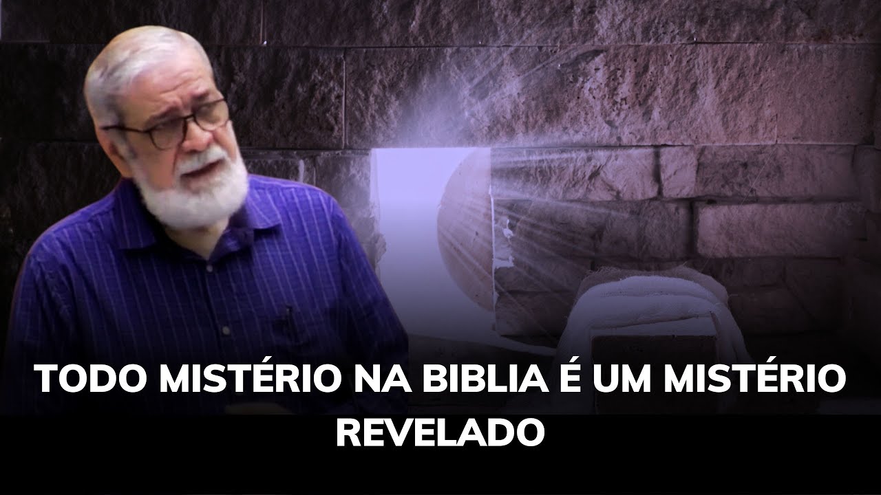 ENTENDA o grande MISTÉRIO DA PIEDADE - Augustus Nicodemus