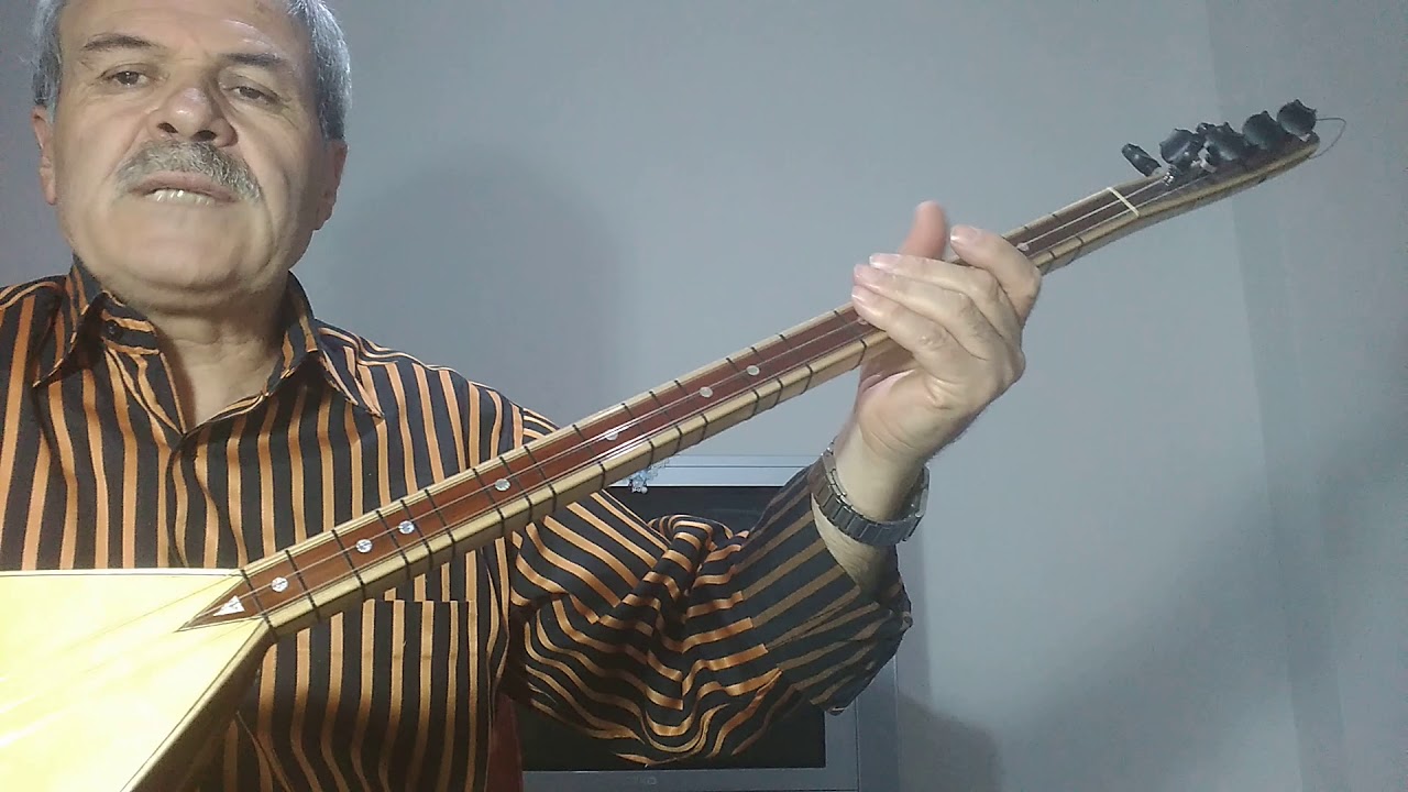 15 DERS EKİN EKTİM ÇÖLLERE  SOLFEJ  UZUN SAP BAĞLAMA DERSİ