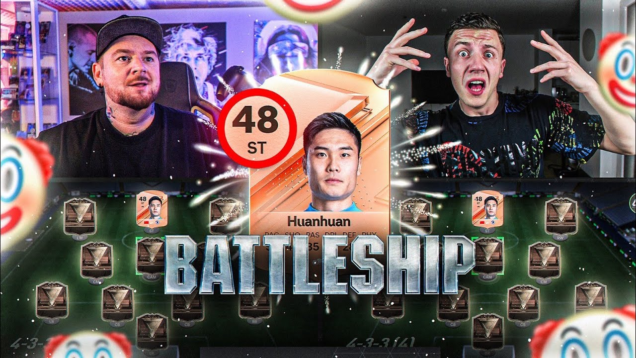 SCHLECHTESTER STÜRMER IN EAFC 24 BATTLESHIP WAGER geht SCHIEF 🙃