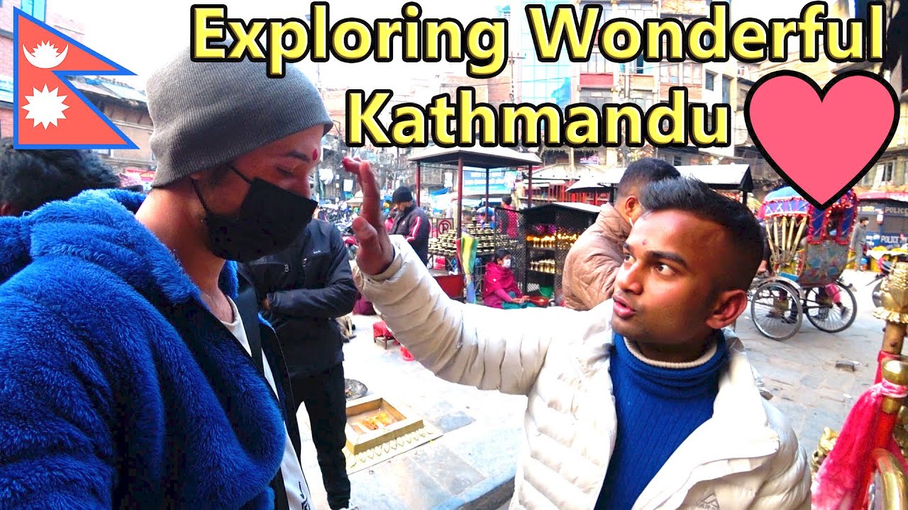 Exploring The Awesome City Kathmandu part 2 || Nepal Vlog 🇳🇵