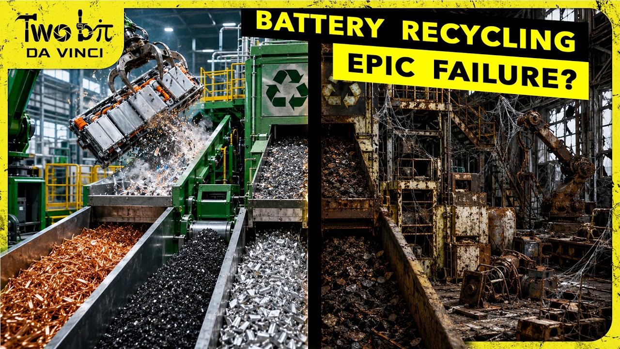 Battery Recycling Has Been an Epic Failure - What Happened?