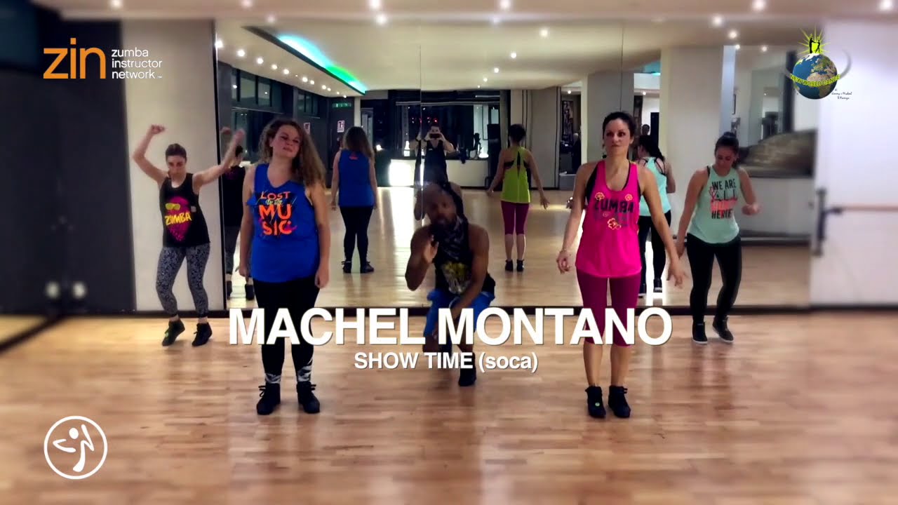 Show Time | Machel Montano [Soca] Coreografía Sabrosura