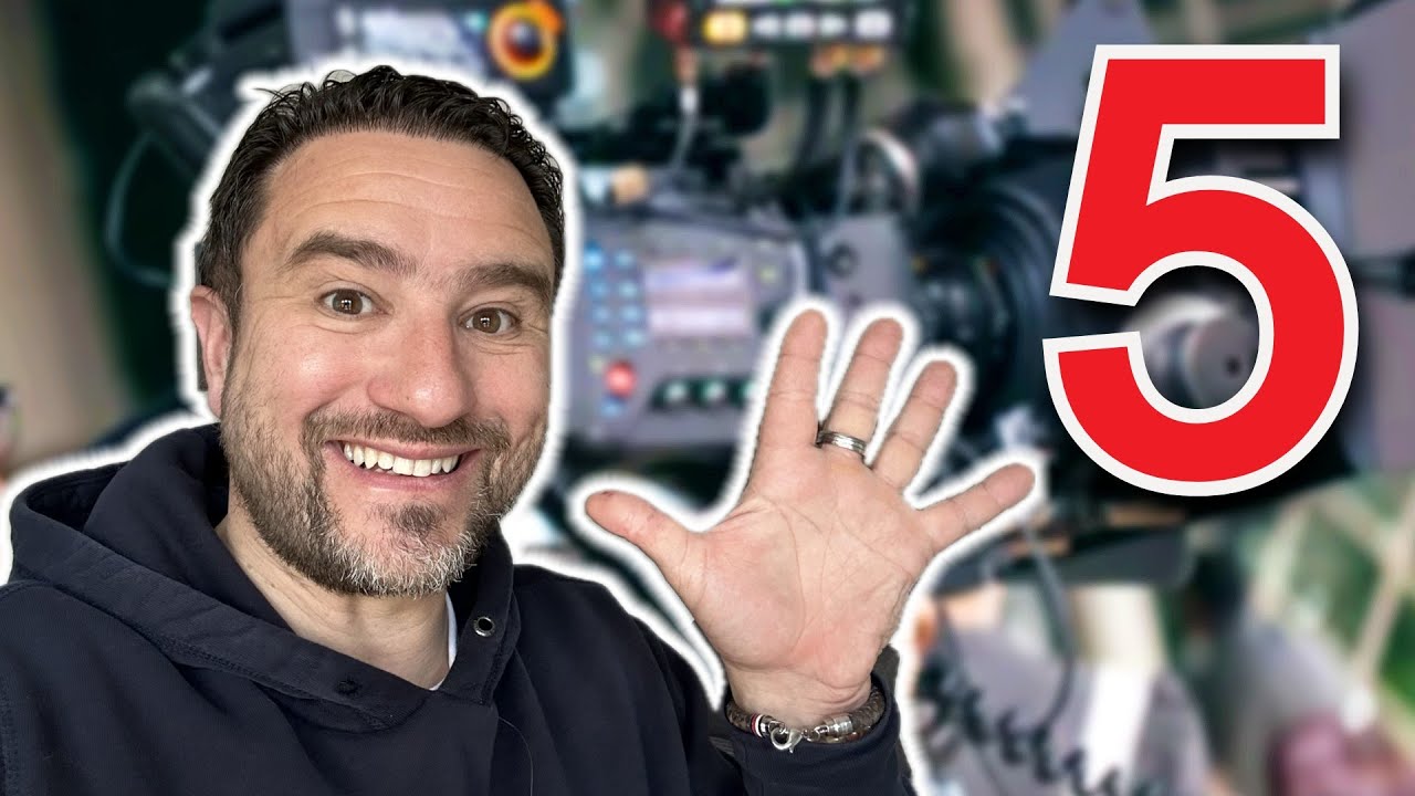 5 CRIT&Egrave;RES INDISPENSABLES POUR UNE CAM&Eacute;RA CIN&Eacute;MA PROFESSIONNELLE !