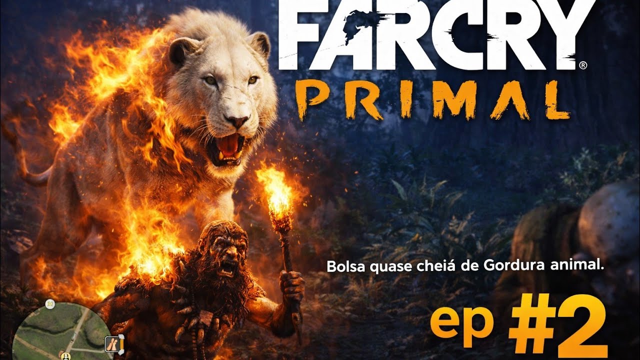 [FAR CRY PRIMAL] ep #2 wogan o homem mijo