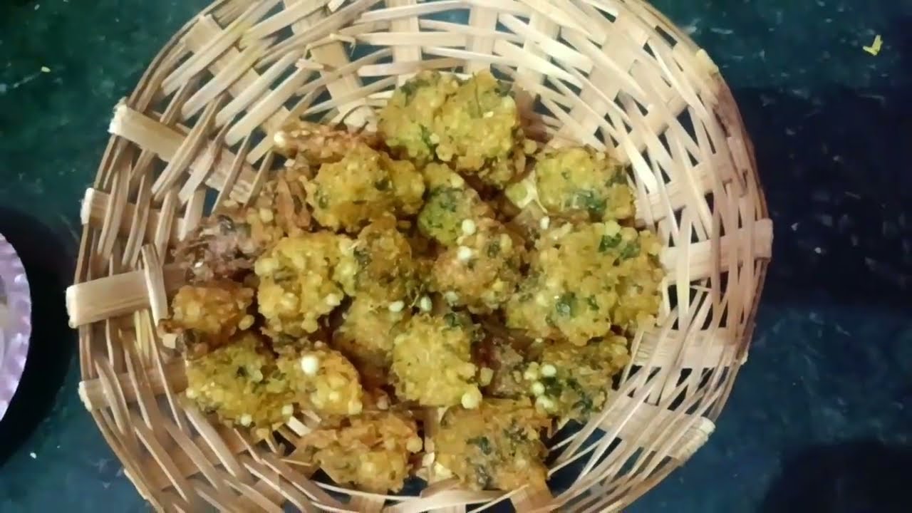 Crispy Methi Sabudana Pakoda 😋🥰| Perfect Tea-Time Snacks 