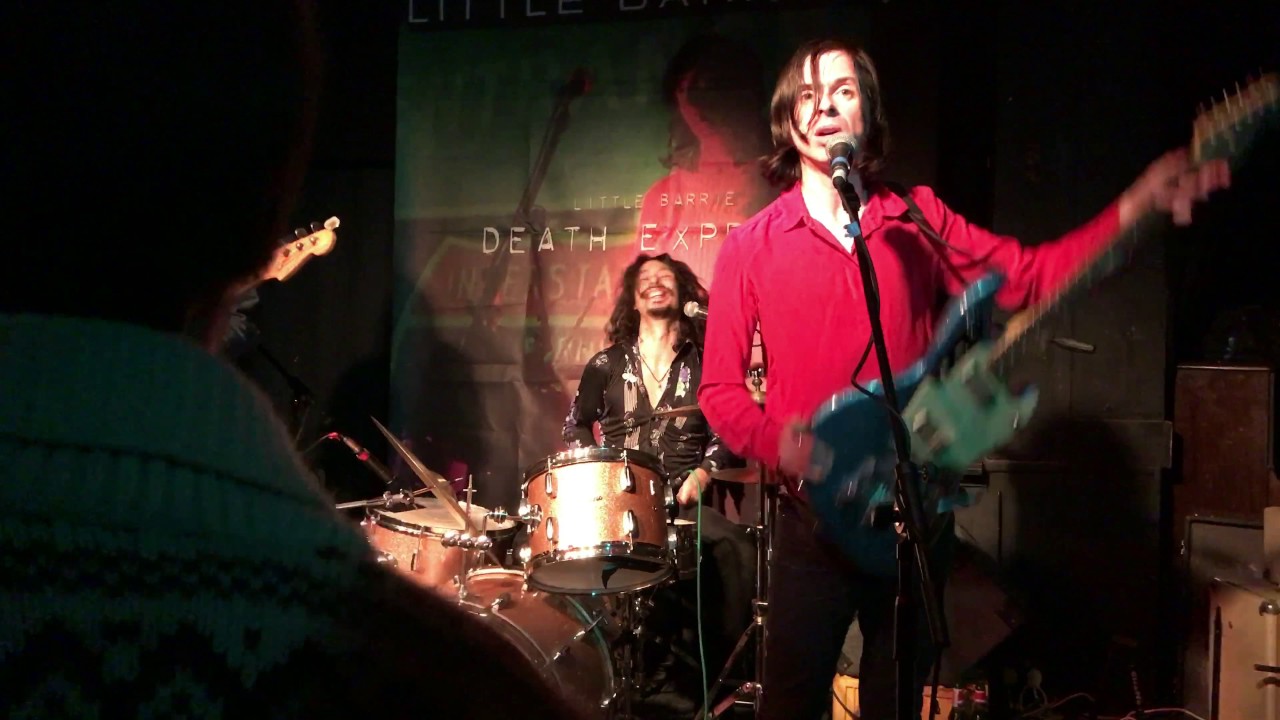 Little Barrie — Realise — Live at The Brunswick 4/8/2017