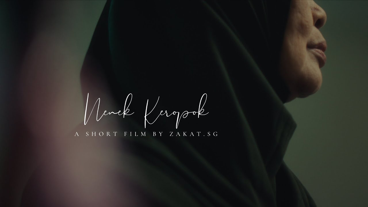 Nenek Keropok - 2021 Ramadan short film by Zakat Singapore