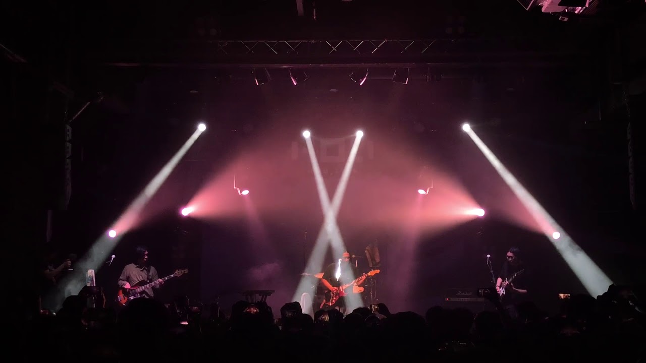 deca joins【大風吹】(草東沒有派對cover)2018.12.07@HOU Live