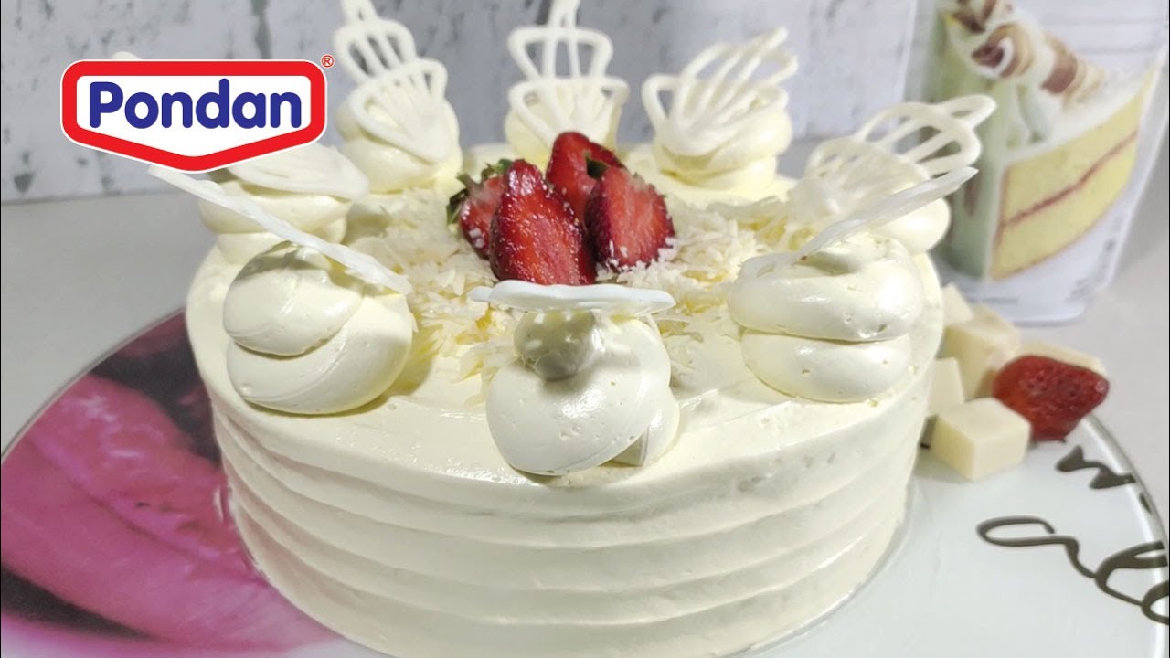 Pondan Sponge Kukus Vanila 200g
