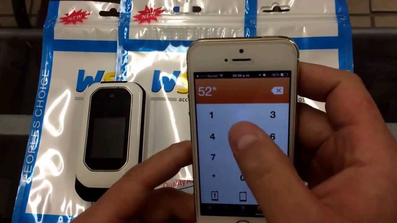 Nextel Evolution Prip con iPhone 5s iOS 7