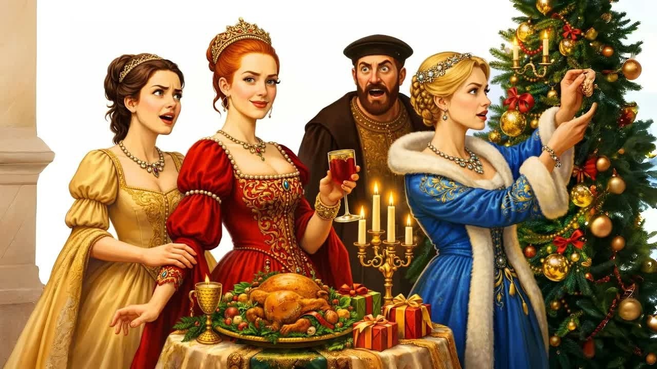 The First ‘Luxury Christmas’ in History — And the Women Behind It   Strange History for Sleep