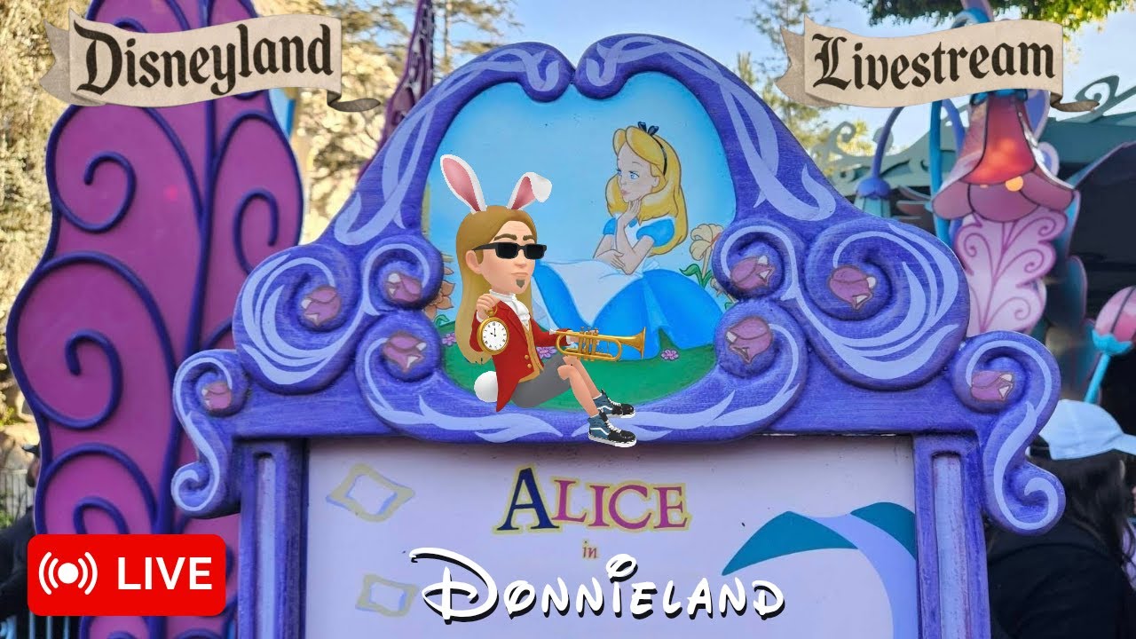 🔴 Live: #4k #DISNEYLAND #disneylandlivestream 022526 #DonnieLand #Peace #Love #Consideration #viral