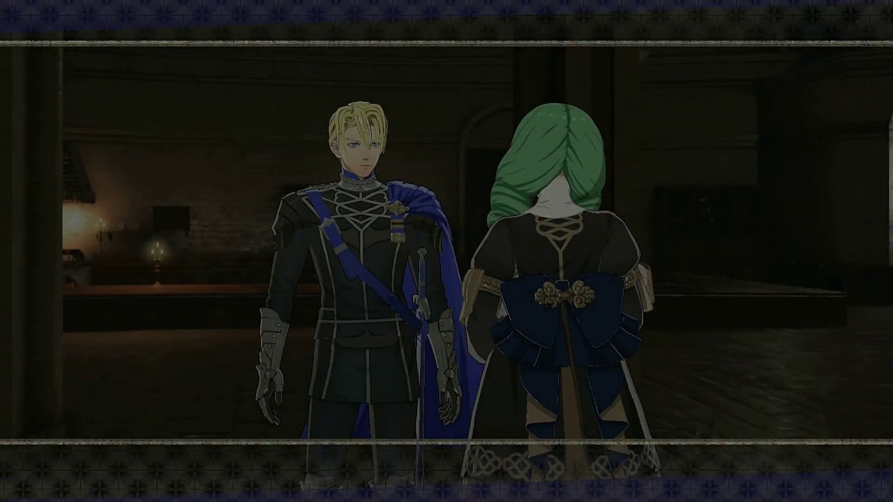 ALL Flayn Supports Fire Emblem Three Houses