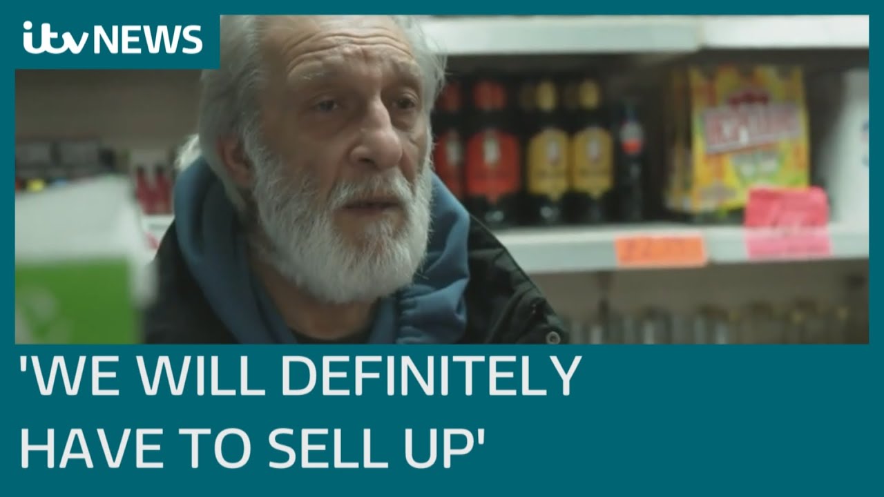 'We will definitely have to sell up': North Shields community share cost-of-living fears | ITV News