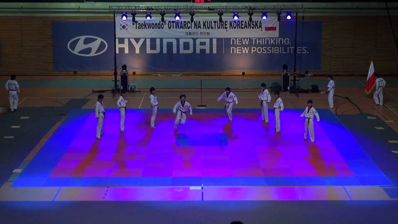 Kukkiwon Taekwondo Team - Amazing Demonstration Show in Warsaw, Poland