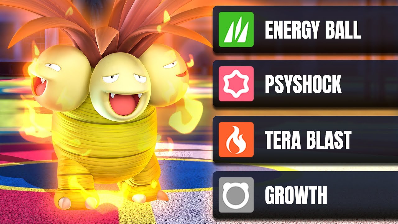 Exeggutor Should NOT Be Hitting This Hard...