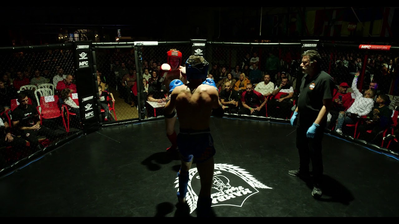 MFC004 Muaythai Amateur -67 KG Gorka Caro Vs Guindo