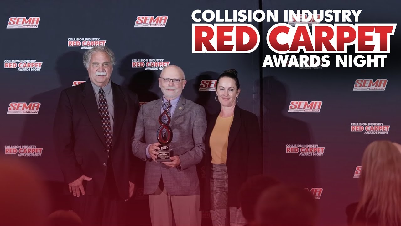 SCRS National Lifetime Achievement Award – 2025 Collision Industry Red Carpet Award