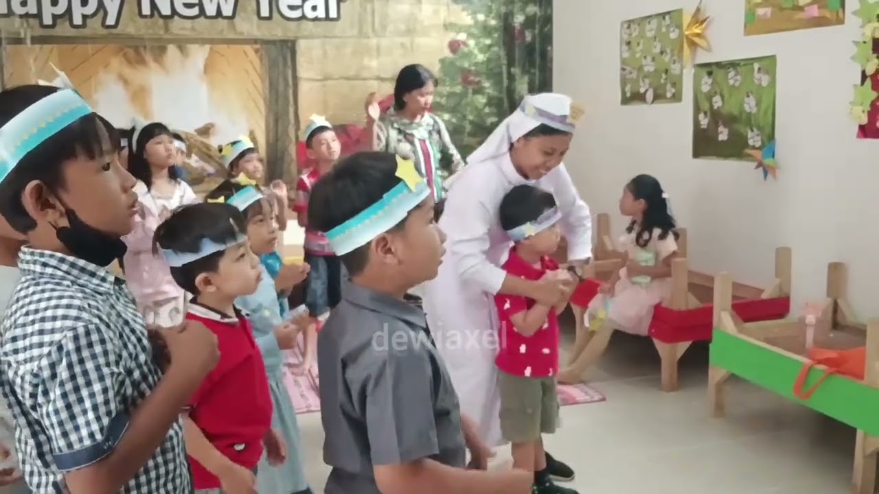 Axel di sekolah minggu 18 Januari 2026