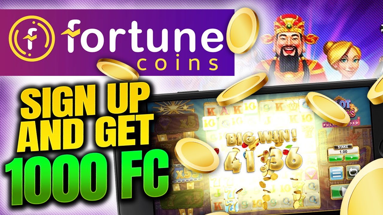 Fortune Coins Sweepstakes Casino Review | Get Free 1,000 FC 