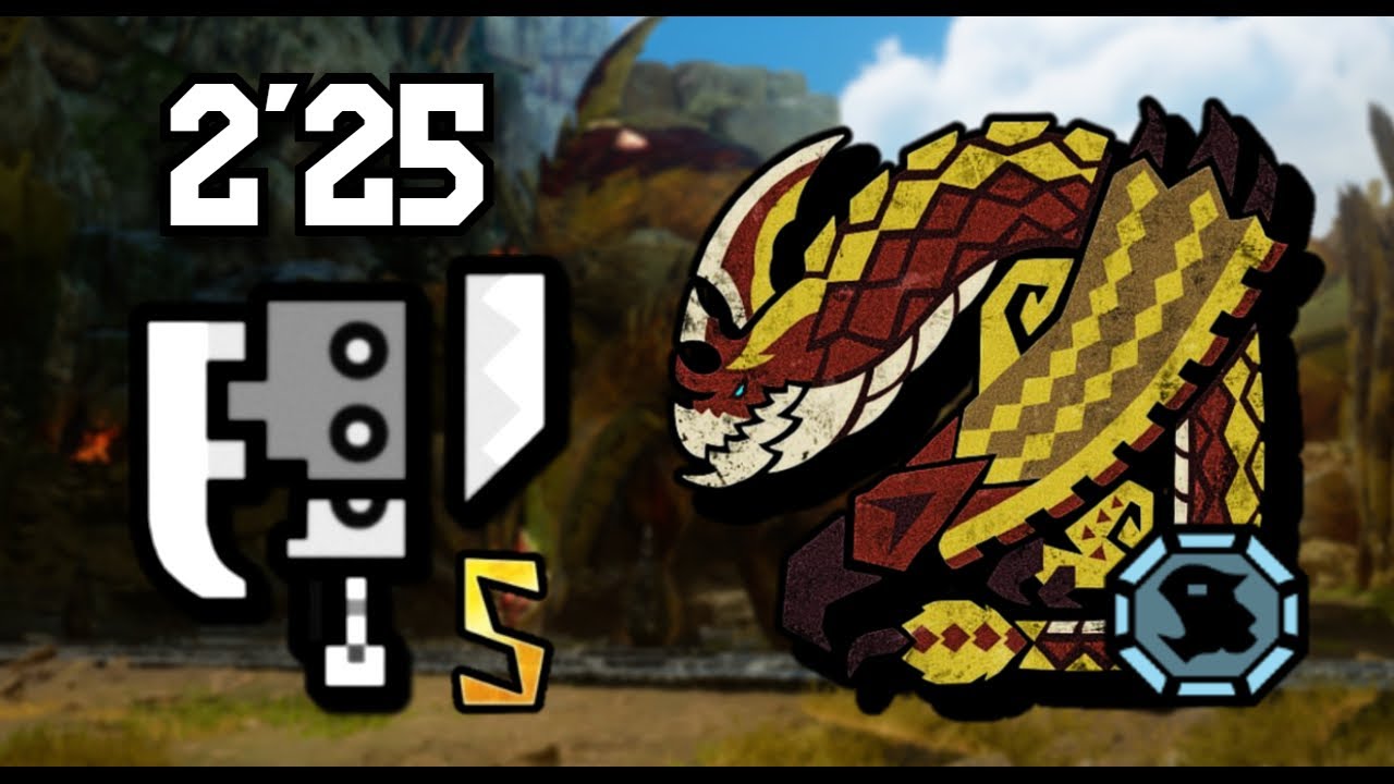 Challenge Quest: Arena Seregios Switch Axe Solo 2'25 | MHWilds『PC』