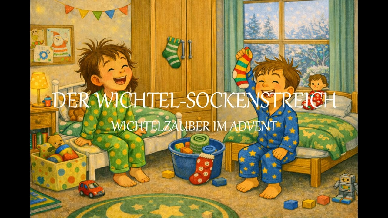 Der Wichtel-Sockenstreich | Wichtelzauber im Advent | Hörgeschichten by Eileen Vesper