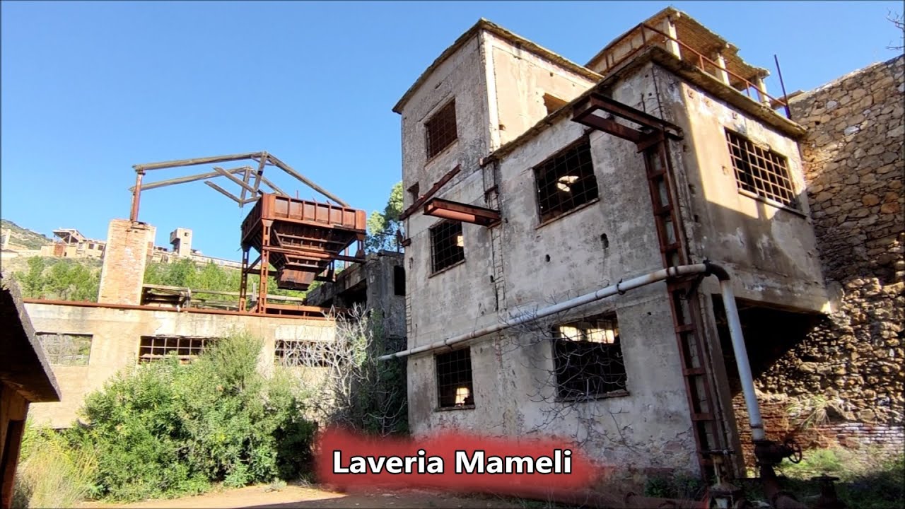 Laveria Mameli della Miniera di Monteponi a Iglesias ~ 21 Febbraio 2021 | Sardegna Urbex