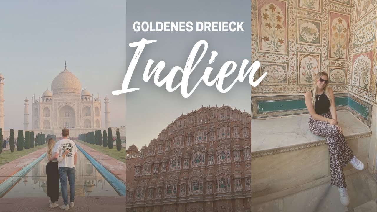GOLDENES DREIECK I Rundreise durch Indien 🇮🇳