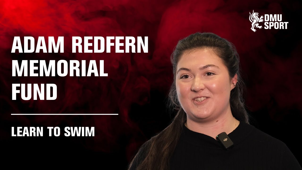Adam Redfern Fund | DMUactive Learn to Swim