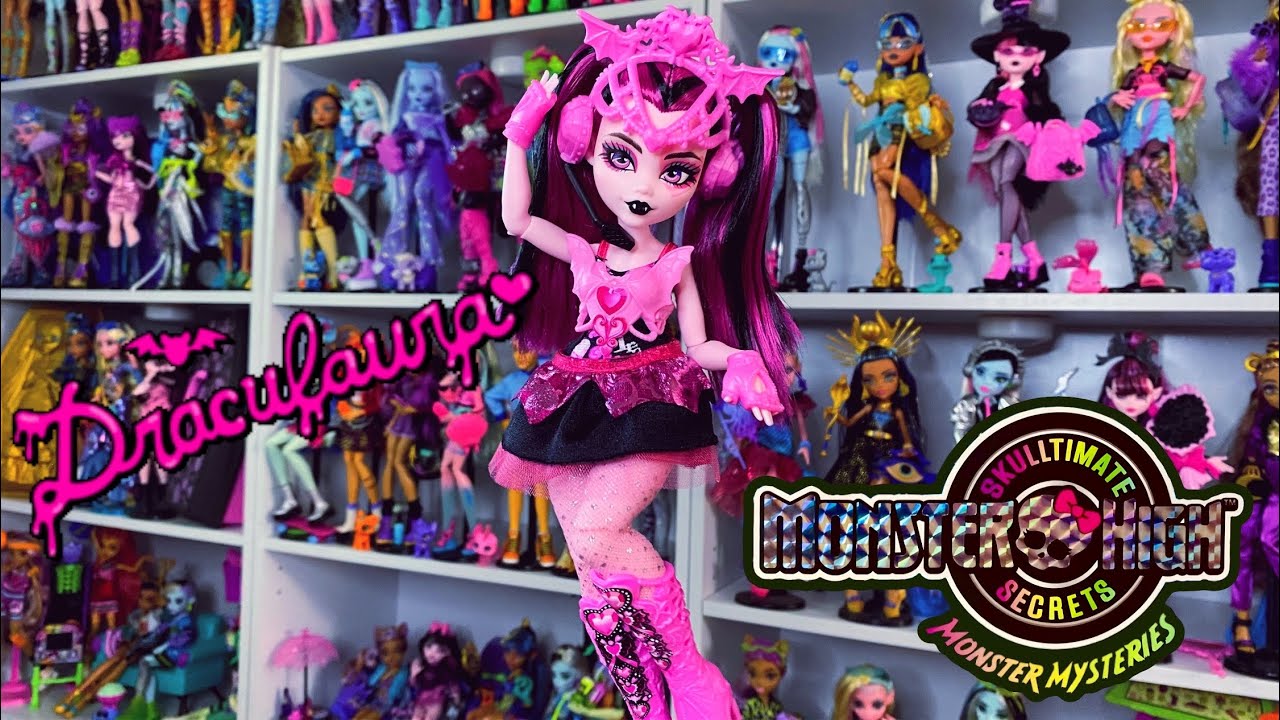 (Adult Collector) Monster High Skulltimate Secrets Monster Mysteries Draculaura Unboxing!
