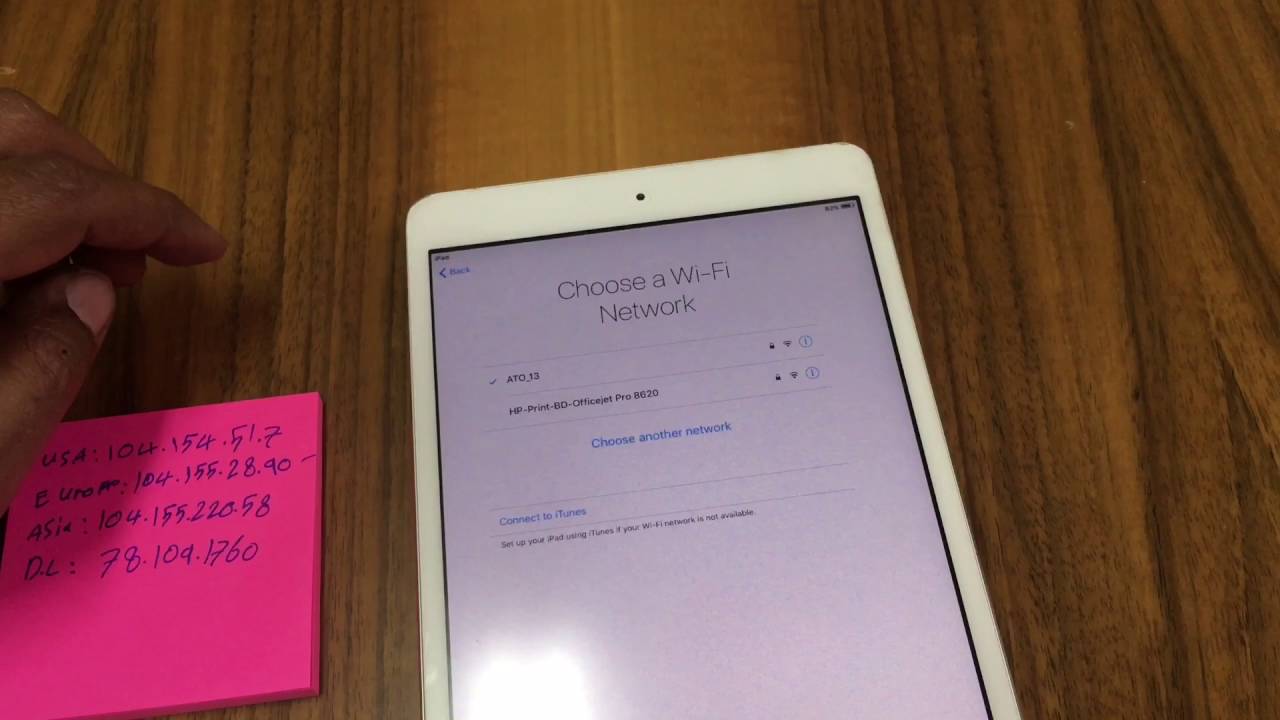 فتح ايكلاود ايفون و ايباد iCloud DNS bypass 2016