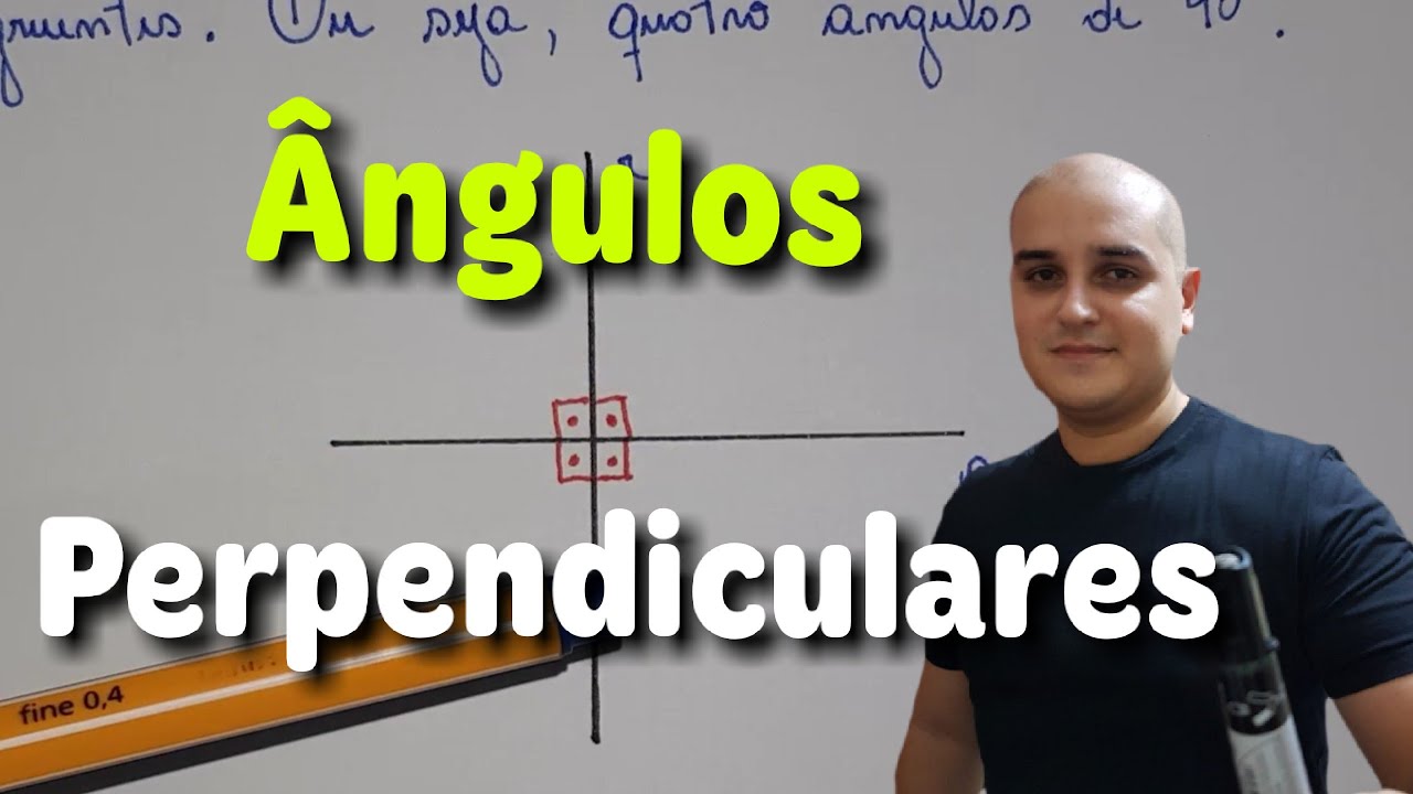 Ângulos Perpendiculares